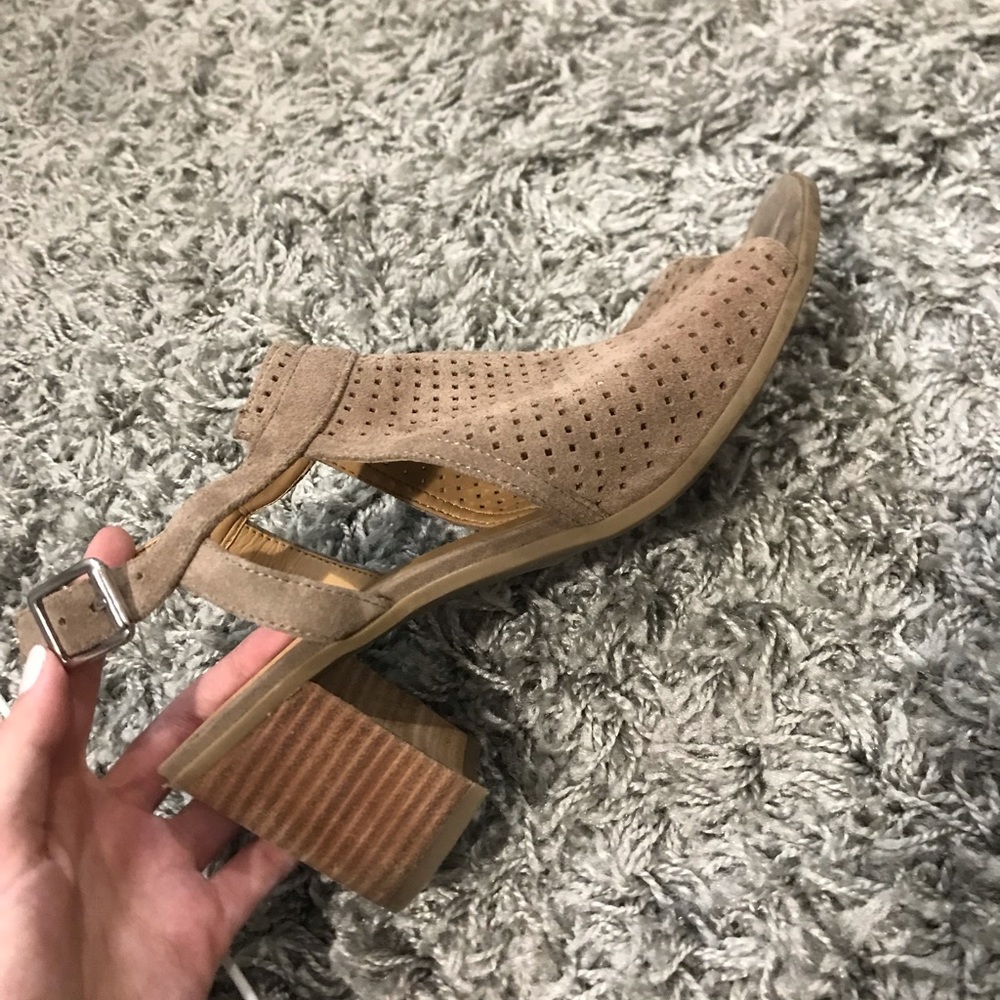 Open Toe Booties